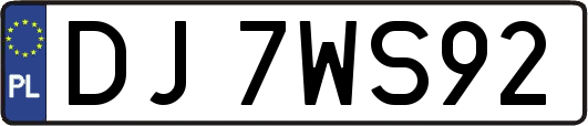 DJ7WS92