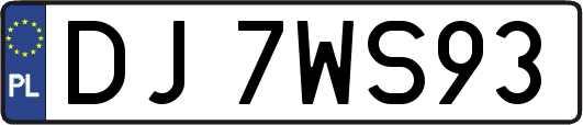 DJ7WS93
