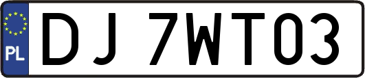DJ7WT03