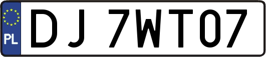 DJ7WT07