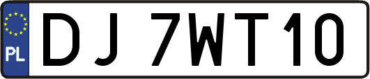 DJ7WT10