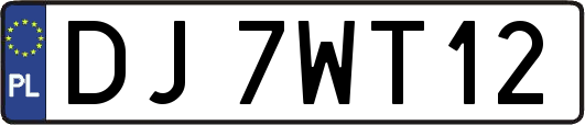 DJ7WT12