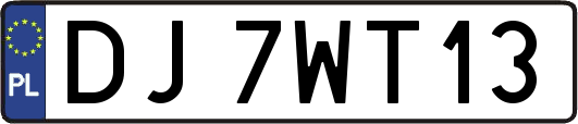 DJ7WT13