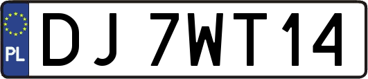 DJ7WT14