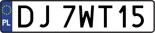 DJ7WT15