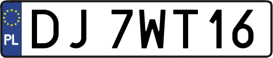 DJ7WT16