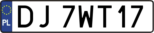 DJ7WT17