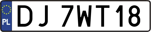 DJ7WT18