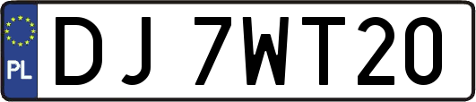 DJ7WT20