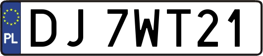 DJ7WT21