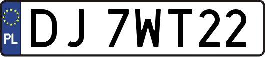 DJ7WT22
