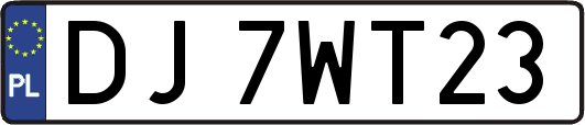 DJ7WT23