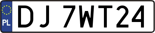 DJ7WT24