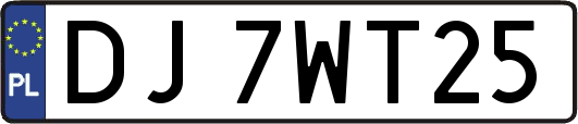 DJ7WT25