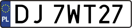 DJ7WT27