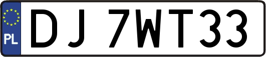 DJ7WT33