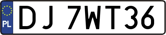 DJ7WT36