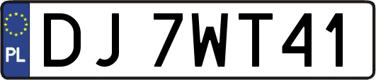 DJ7WT41