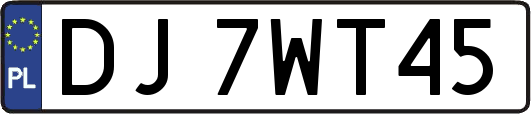 DJ7WT45