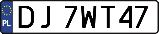 DJ7WT47
