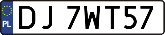 DJ7WT57