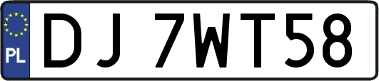 DJ7WT58