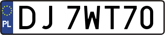 DJ7WT70