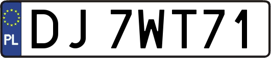 DJ7WT71