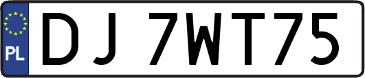 DJ7WT75