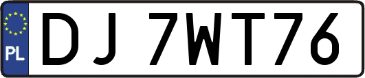 DJ7WT76