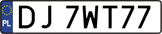 DJ7WT77