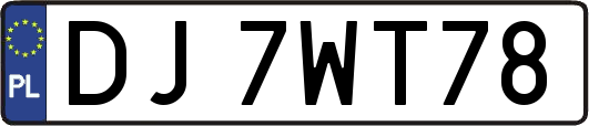 DJ7WT78