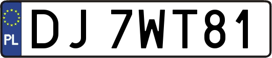 DJ7WT81