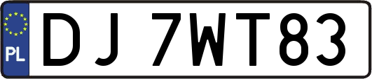 DJ7WT83