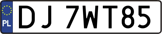 DJ7WT85