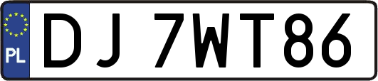 DJ7WT86