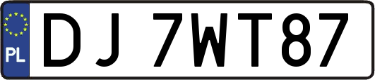 DJ7WT87