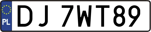 DJ7WT89