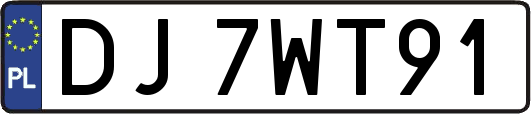DJ7WT91