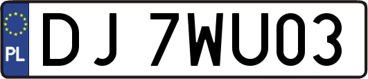 DJ7WU03