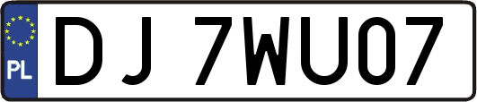 DJ7WU07
