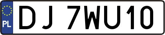 DJ7WU10