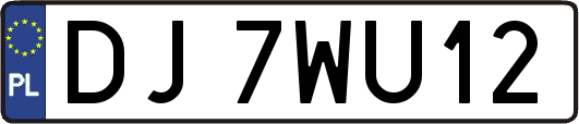 DJ7WU12