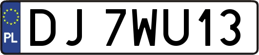 DJ7WU13