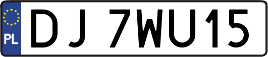 DJ7WU15