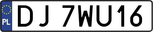 DJ7WU16