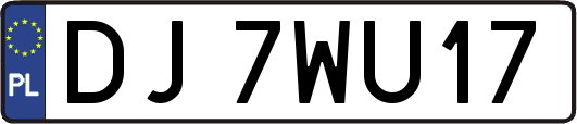 DJ7WU17