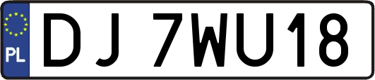 DJ7WU18