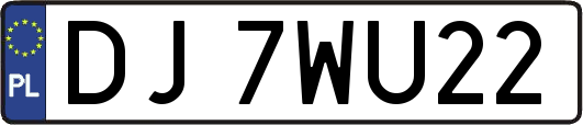 DJ7WU22