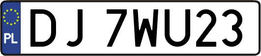 DJ7WU23